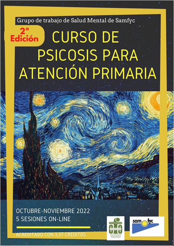 Cartel curso Psicosis